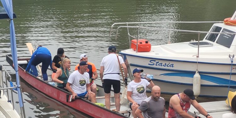 Sandomierz: Przeciw zrzutom zanieczyszczeń do rzek.