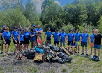 Połaniec: Sprzątali Czarną