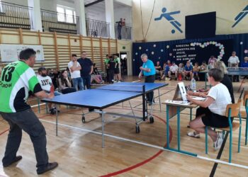 Krzcin, Niedźwice: IX Mistrzostwa Środowiskowych Domów Samopomocy Województwa Świętokrzyskiego w tenisie stołowym