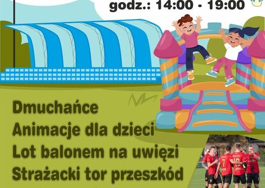 Grębów: Dzień Dziecka ze Słowianinem
