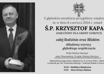 Gorzyce: Zmarł Krzysztof Kapała