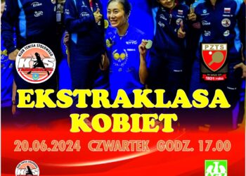 Tarnobrzeg: W czwartek, 20 czerwca, finał Ekstraklasy Kobiet w tenisie stołowym i pożegnanie Li Qian