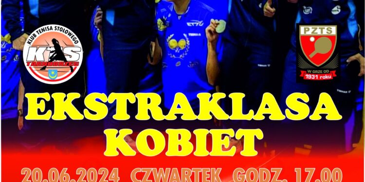 Tarnobrzeg: W czwartek, 20 czerwca, finał Ekstraklasy Kobiet w tenisie stołowym i pożegnanie Li Qian