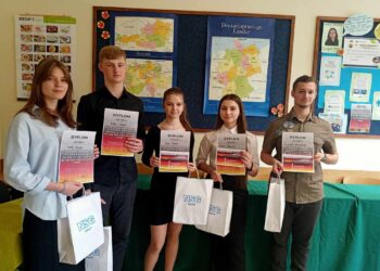 Tarnobrzeg: „Bringen Sie Ihre Karriere mit der deutschen Sprache voran”.