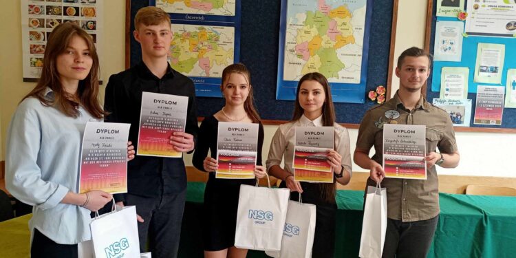 Tarnobrzeg: „Bringen Sie Ihre Karriere mit der deutschen Sprache voran”.