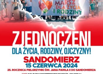Sandomierz: Wielkie świętowanie rodzin.