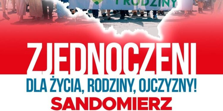 Sandomierz: Wielkie świętowanie rodzin.