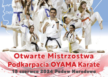 Padew Narodowa: Otarte mistrzostwa Podkarpacia Oyama Karate