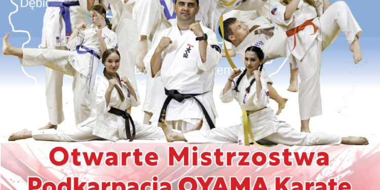 Padew Narodowa: Otarte mistrzostwa Podkarpacia Oyama Karate
