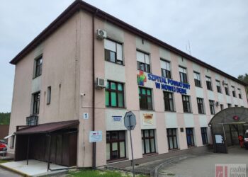 Nowa Dęba. Biała sobota w szpitalu