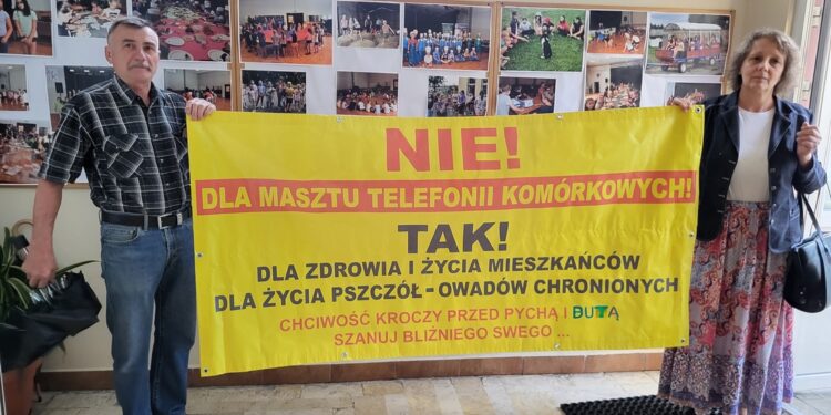 Gorzyce. Rozmawiali o lokalizacji masztów telefonii komórkowej