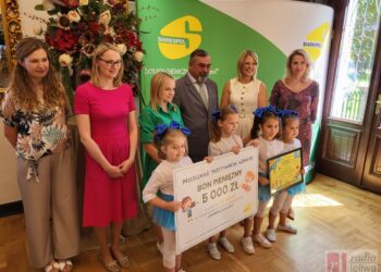 Tarnobrzeg. Przedszkolaki wiedzą jak ważna i zdrowa jest woda