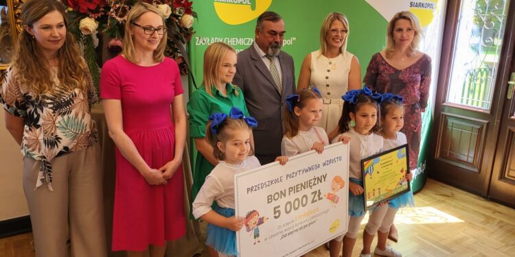 Tarnobrzeg. Przedszkolaki wiedzą jak ważna i zdrowa jest woda