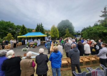 Tarnobrzeg. Msza w rocznicę wizyty papieża