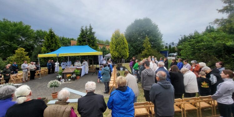 Tarnobrzeg. Msza w rocznicę wizyty papieża