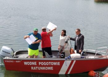 Tarnobrzeg: „Prymasówka” podpisała porozumienie Wodnym Pogotowiem Ratunkowym