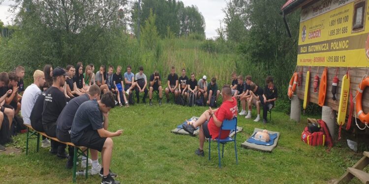 Tarnobrzeg: Letnie wydanie akcji „Jestem świadomy, jestem bezpieczny”