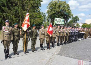 Nowa Dęba. Święto jednostki poligonowej