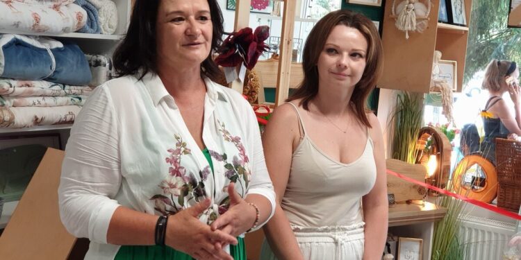 Tarnobrzeg: Sklepik z lokalnym rękodziełem już czynny