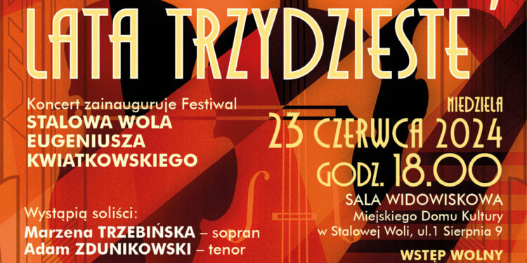 Stalowa Wola: Inauguracja Festiwalu „Stalowa Wola Eugeniusza Kwiatkowskiego”