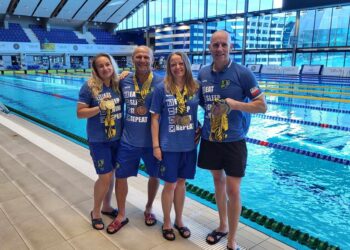 Tarnobrzeg: Letnie Mistrzostwa Polski w kategorii Masters w Lublinie przyniosły medale