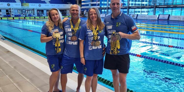 Tarnobrzeg: Letnie Mistrzostwa Polski w kategorii Masters w Lublinie przyniosły medale