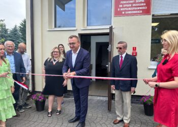 Sandomierz: Powiatowy zespół do spraw orzekania o niepełnosprawności ma nową siedzibę.