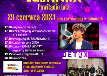 Łubnice: Zaproszenie na Biesiadę