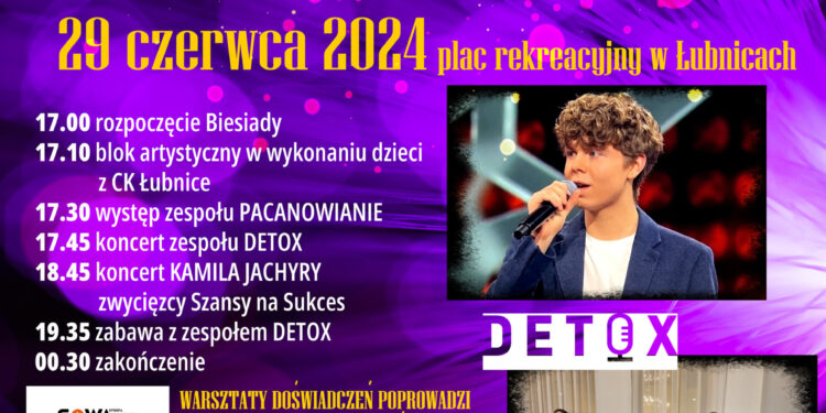 Łubnice: Zaproszenie na Biesiadę