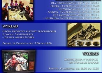 Sandomierz: Europejskie Dni Archeologii w Muzeum Zamkowym.