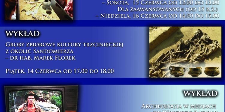 Sandomierz: Europejskie Dni Archeologii w Muzeum Zamkowym.