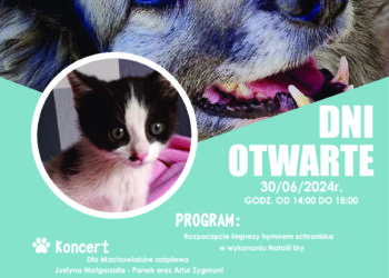 Tarnobrzeg: W niedzielę dzień otwarty w schronisku u Machowiaków.
