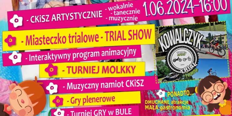 Połaniec: Udany festyn z okazji Dnia Dziecka