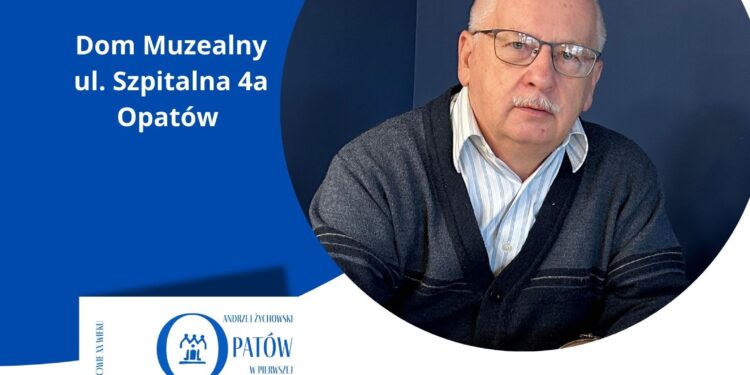 Opatów: Spotkanie autorskie z Andrzejem Żychowskim.