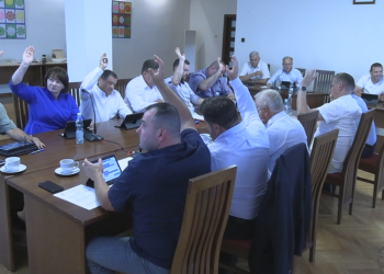 Baranów Sandomierski. Jednomyślne absolutorium