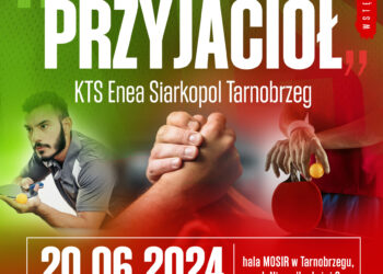 Tarnobrzeg: Turniej tenisa stołowego