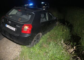 Grębów. Pijana wiozła 8 letniego syna i koleżankę
