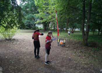 Nowa Dęba. Biegali z mapą na orientację