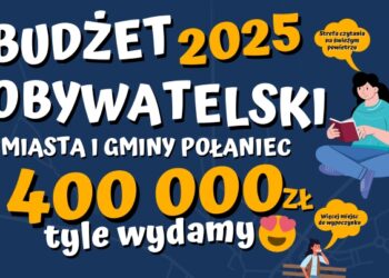 Połaniec. Rusza Budżet Obywatelski 2025