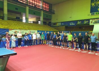 Tarnobrzeg: Turniej Tenisa Stołowego Przyjaciół KTS Enea Siarkopol Tarnobrzeg