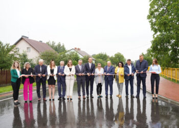 Koziarnia: Przebudowa drogi powiatowej zakończona