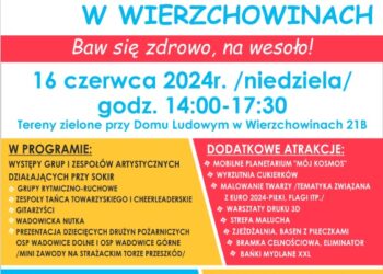Wadowice Górne: Gminny Dzień Dziecka w Wierzchowinach