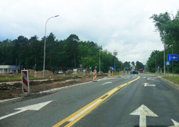 Stalowa Wola: Ruszyły prace związane z budową ronda w ulicy Energetyków