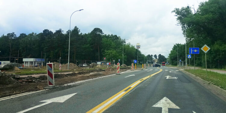 Stalowa Wola: Ruszyły prace związane z budową ronda w ulicy Energetyków