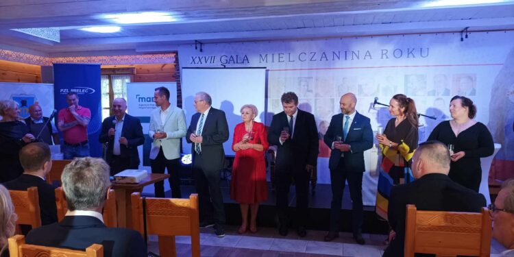 Mielec: Włodzimierz Adamski Mielczaninem Roku 2023 w plebiscycie Tygodnika Korso!