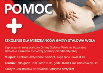 Stalowa Wola: Ostatnia okazja na bezpłatne szkolenia dla mieszkańców z pierwszej pomocy