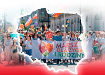 Tarnobrzeg. XVI Marsz dla życia i rodziny oraz Familiada na Serbinowie