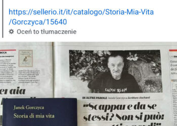 Stalowa Wola, Rzym:  Książka bezdomnego Polaka ze Stalowej Woli wydarzeniem literackim we Włoszech