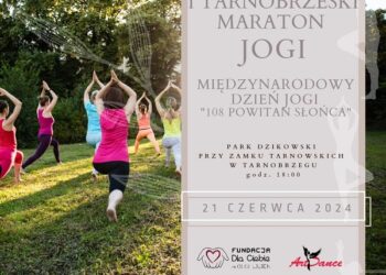 Tarnobrzeg: I Tarnobrzeski Maraton Jogi