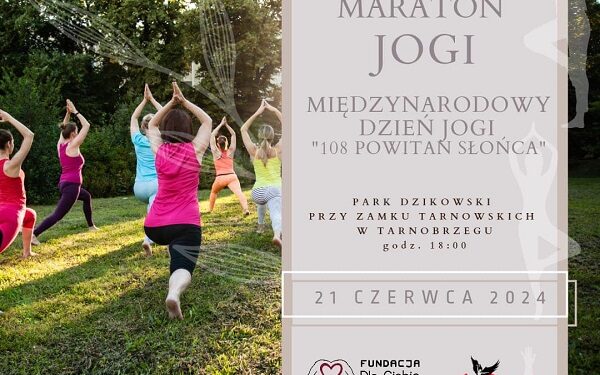 Tarnobrzeg: I Tarnobrzeski Maraton Jogi